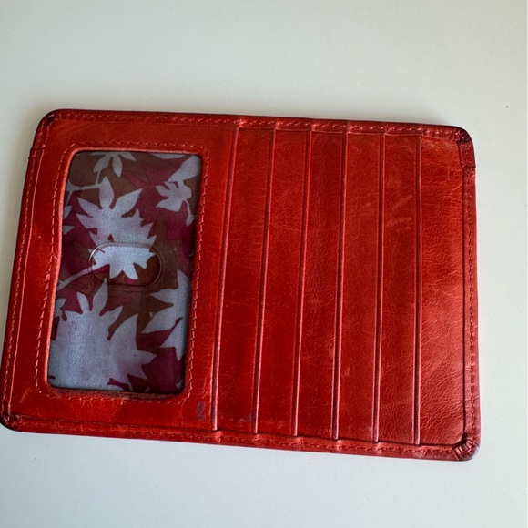 Hobo Leather Card Wallet - Picture 2 of 2